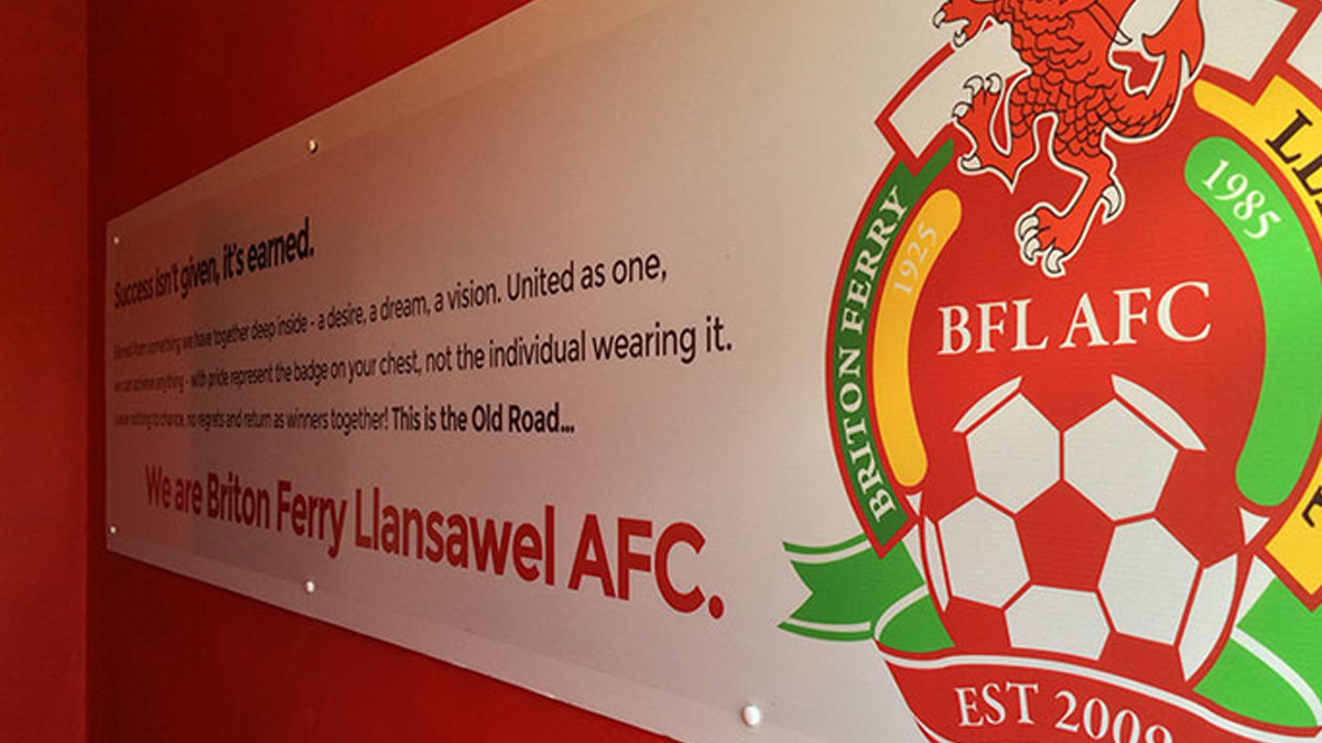 History Briton Ferry Llansawel AFC